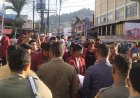 Massa IMM Tapsel - Padangsidimpuan Demo Kantor Wali Kota, Ini Tuntutannya