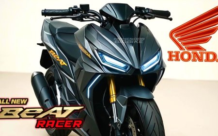 All New Honda Beat Racer 2025 Mahakarya Luar Biasa Siap Memikat Hati Pecinta Otomotif Tanah Air
