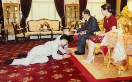 Kiamat Sudah Dekat! Sang Raja dan Ratu Thailand Resmikan Pernikahan Sesama Jenis Pertama Malah Kerajaan Jadi Sponsor