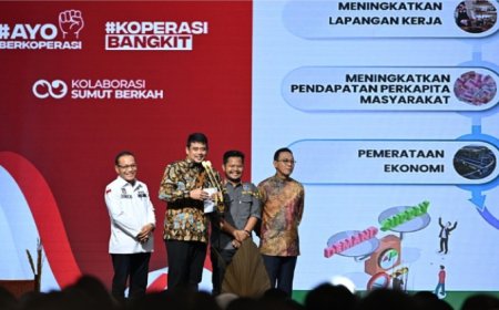 Beres 100 Persen,  Provinsi Sumut Berhasil Bentuk 6.110 Koperasi Merah Putih di Seluruh Desa/Kelurahan