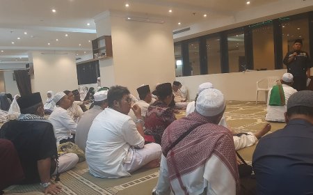 Ketua Kloter 09 KNO Sosialisasikan Skema Armuzna
