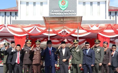 Wabup Tapsel Ingatkan Pentingnya Pancasila Sebagai Pedoman Hidup