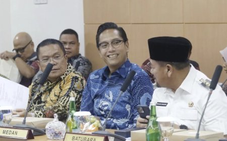 Hadiri RUPSLB, Rico Waas Harap Bank Sumut Terus Meningkatkan Pelayanan dan Kembangkan UMKM