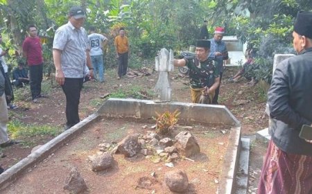 Dijadikan Lapak Pesugihan, 31 Makam Keramat Palsu di Serang Dibongkar