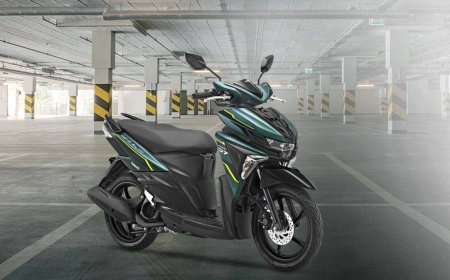 All New Yamaha Soul Gigaton 155 Siap Bertarung Hadapi Honda Vario 160 di Aspal Tanah Air