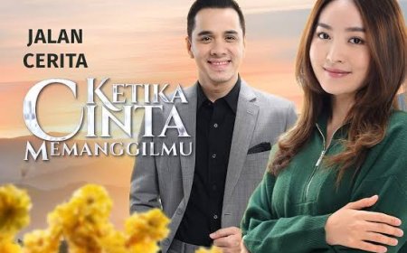 Daftar Top 10 Besar Program TV dan Sinetron Terpopuler Hari Ini, Rabu 4 Juni 2025: Ketika Cinta Memanggilmu Masih Jadi Raja