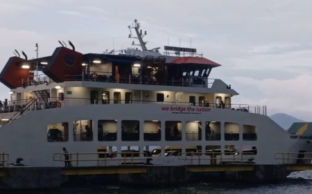 ASDP Cabang Danau Toba Lintasan Ajibata-Ambarita Berikan Tarif Diskon Libur Idul Adha
