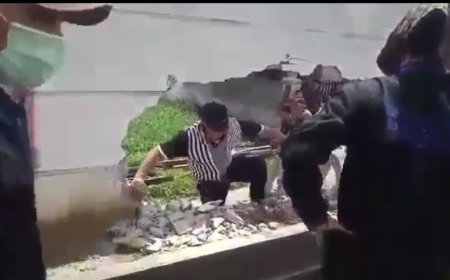 Polrestabes Medan Diminta Bertindak Cepat soal Tembok Gereja IRC Dihancurkan Oknum Suruhan Mantan Bendahara