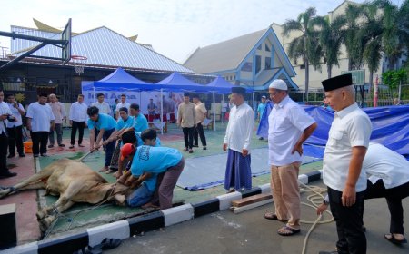 Dirjenpas Apresiasi Perayaan Idul Adha di Lapas Cipinang, Tegaskan Makna Solidaritas dan Keikhlasan