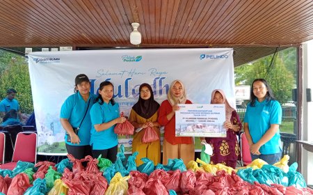 PT Pelindo Sibolga Berbagi Kurban Peringati Idhul Adha 1446 H