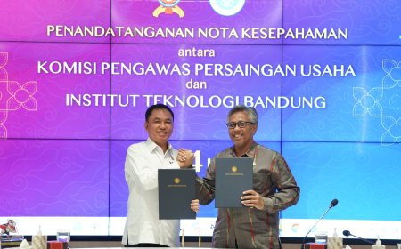 Perkuat Pengawasan Persaingan Usaha, KPPU dan ITB Jalin Kolaborasi Strategis