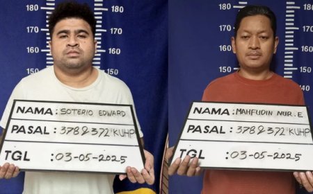 2 Pria Gelapkan 6 Mobil Mewah: Modus Rental