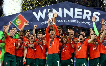 Portugal Rebut Gelar UEFA Nations League 2024/2025