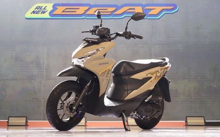 Cicilan Super Ringan dari BCA Finance Honda BeAt Street 2025 Mesin Irit dan Responsif