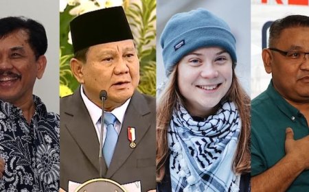 GREAT Institute Minta Prabowo Aktif Bebaskan Greta Thunberg Cs