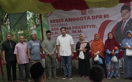 Persoalan Narkoba dan Begal Jadi Aduan Warga ke Ade Jona Prasetyo