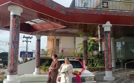 Queen Parrona Hotel by Sativa Hadirkan Spot Foto Pra-Wedding Eksklusif dan Paket Honeymoon dengan Nuansa Elegan dan Romantis