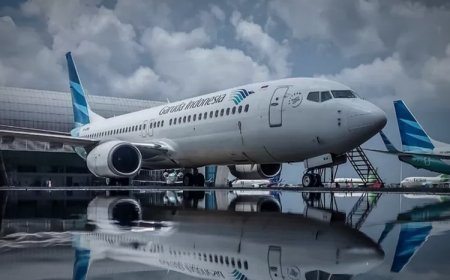 Garuda Indonesia Bebas Tugaskan Awak Kabin Buntut iPhone Penumpang Hilang di Pesawat