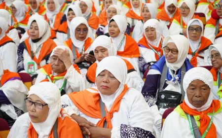 Kloter Pertama Tiba 12 Juni 2025, Ini Aturan Masuk Asrama Haji Medan Bagi Keluarga Penjemput Jemaah