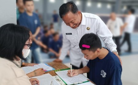 Lapas Cipinang Pastikan Hak Kesehatan Warga Binaan melalui Skrining Penyakit Menular