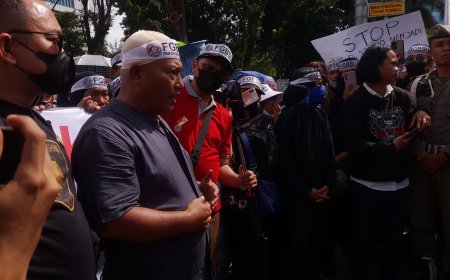 Guru SD, SMP, dan TK di Medan Gelar Aksi, Tuntut Penghapusan Perwal terkait TPP