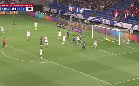 Timnas Dilumat Jepang 6 Gol, Warga Medan: "Lobbynya Kurang, Gak Mungkin Jual Pulau"