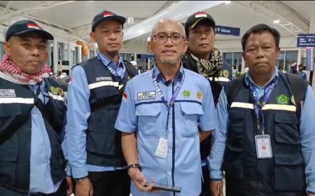 Fase Kepulangan, Jemaah Haji Diminta Tak Bawa Air Zamzam ke Kabin Pesawat