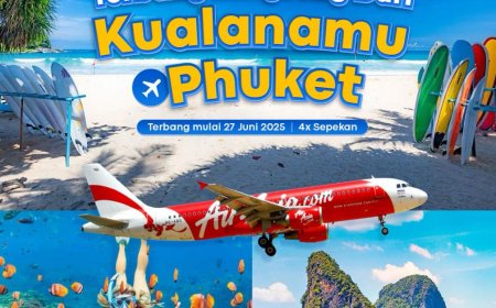 PT Angkasa Pura Aviasi Sambut Positif Peluncuran Rute Baru Thai Air Asia