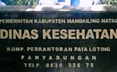 Dinas Kesehatan Madina Keluarkan Surat Edaran Cegah Penyebaran Covid 19