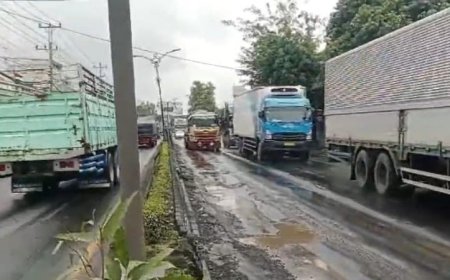 Pembatasan Truk Besar Melintas di Pantura Mewakili Keluhan Masyarakat