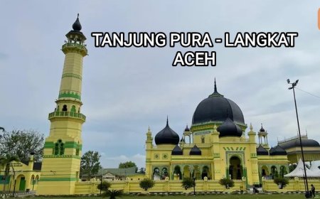 Warga Aceh Minta Pemerintah Serahkan Tanjung Pura Langkat Masuk Wilayahnya: Bukan Sumut