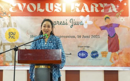 Apresiasi Pendidik dan Penggerak Edupal, Airin Rico Waas: Terus Perluas Cakrawala Pembelajaran