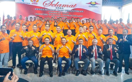 Dilantik Lagi Periode Kedua, Bamsoet Targetkan Tarung Derajat Go Internasional