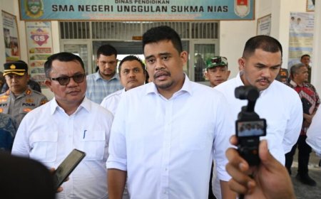 Mimpi Masyarakat Nias Punya SMA Plus Terbaik di Sumut Segera Terwujud