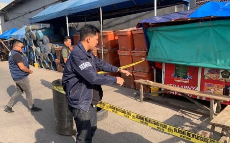 Asmara Berujung Maut, Nelayan di Muara Angke Tewas Ditikam Gegara Cemburu