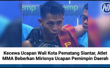 Kecewa Ucapan Wali Kota Pematang Siantar, Atlet MMA Beberkan Mirisnya Ucapan Pemimpin Daerah