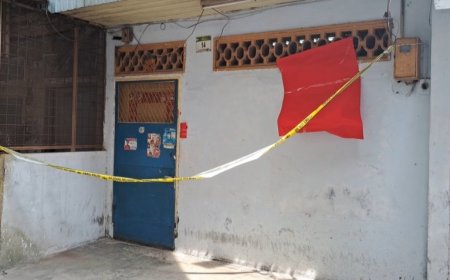 Suami Tikam Istri Hingga Tewas, Kapolsek Medan Area: Pelaku Masih Kritis Belum Bisa Dimintai Keterangan