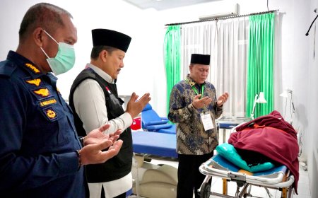 Satu Jemaah Haji Kloter 4 Wafat Saat Mendarat di KNIA