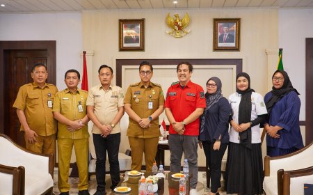 Rico Waas Harap Dancesport Bisa Menjadi Trend di Medan
