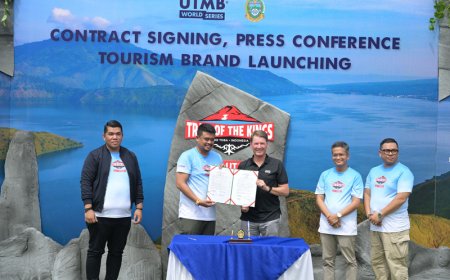 Kenalkan Pariwisata Sumut ke Seluruh Dunia lewat Event Trail of The Kings 2025 di Danau Toba