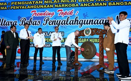 Simposium Bela Negara Humanis, Pj Sekda Sumut Effendy Pohan Berharap Anak Muda Jadi Pioner Perubahan