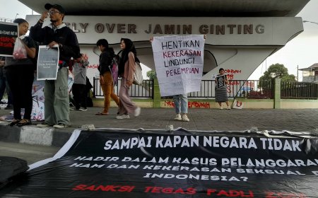 Solidaritas Puan di Medan Desak Fadli Zon Tarik Ucapan Soal Tragedi 1998