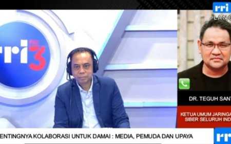 Ketum JMSI Sebut Radikalisme Merupakan Ekspresi Ketimpangan Ekonomi