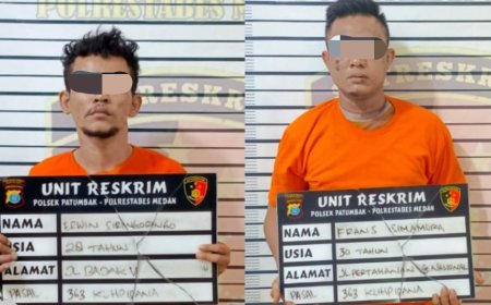Polsek Patumbak Tembak Pelaku Perampokan Supir Truk di Amplas, Satu Pelaku DPO