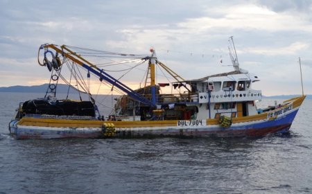 KKP Tangkap 2 Kapal Filipina Maling Ikan