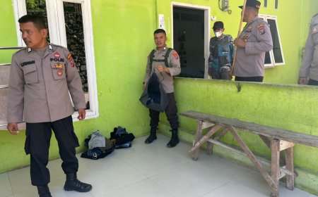 Sempat Geger, Warga Samosir Temukan Tas Mencurigakan: Polres Samosir Tindaklanjuti Laporan Lewat Call Center 110