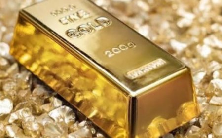 Harga Emas Spot Hampir Tak Berubah Masih Bertengger di Level US$3.336,66 Per Troi Ons