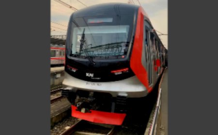 Tawarkan Kenyamanan dan Teknologi Modern, Euforia Warga Jabodetabek Sambut KRL Baru China CRRC CLI-125