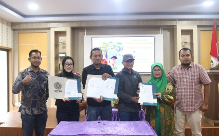 Dorong Sinergi Sosial untuk Keadilan Iklim, Prodi KS FISIP UMSU Gelar Seminar dan Penandatanganan MoA