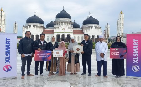 XLSMART Dukung Kemajuan Aceh Perluas Jaringan untuk Konektivitas Lebih Baik Tingkatkan Layanan, Literasi Digital dan Salurkan Al-Quran untuk Masyarakat